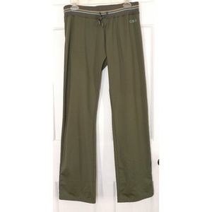 BCBG Yoga Pants L Athletic Track Bottoms